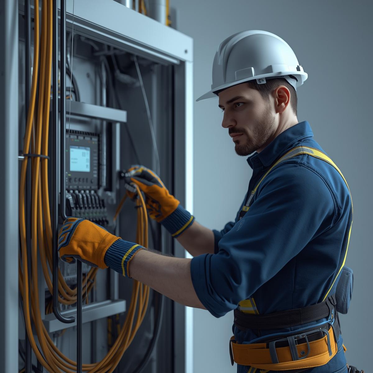 Sanayi elektriği ve endüstriyel elektrik tesisatı - Kağıthane elektrikçi fabrika elektrik çözümleri